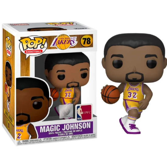 Funko Pop Basketball Los Angeles Lakers Magic Johnson 78