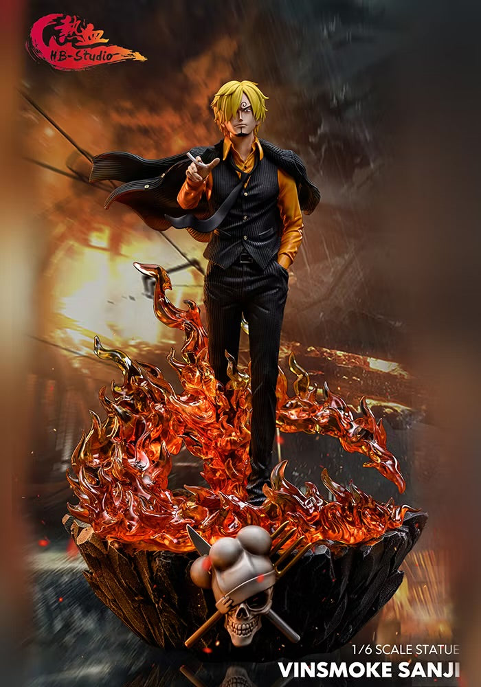 Resin: HB Studio Sanji
