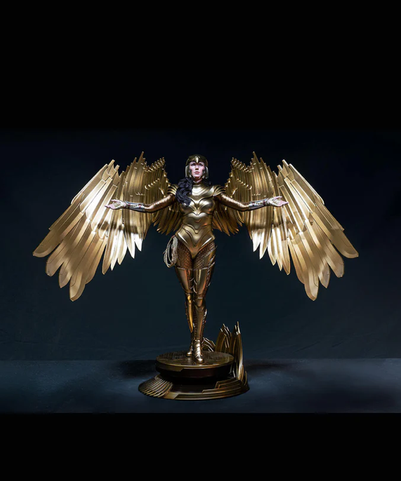 Resin: Queen Studio Wonder Woman