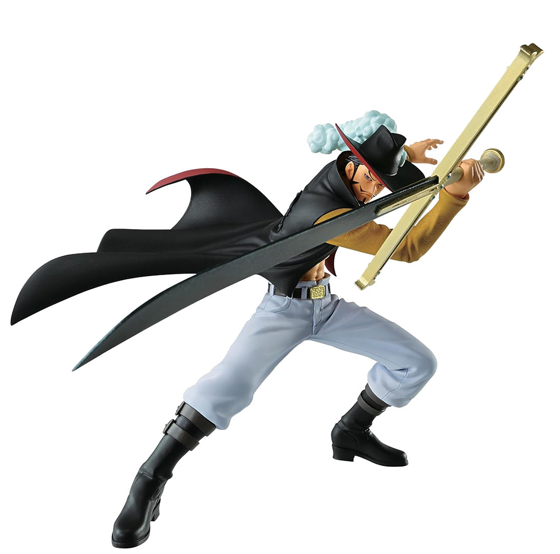 Banpresto One Piece Battle Record Dracule Mihawk