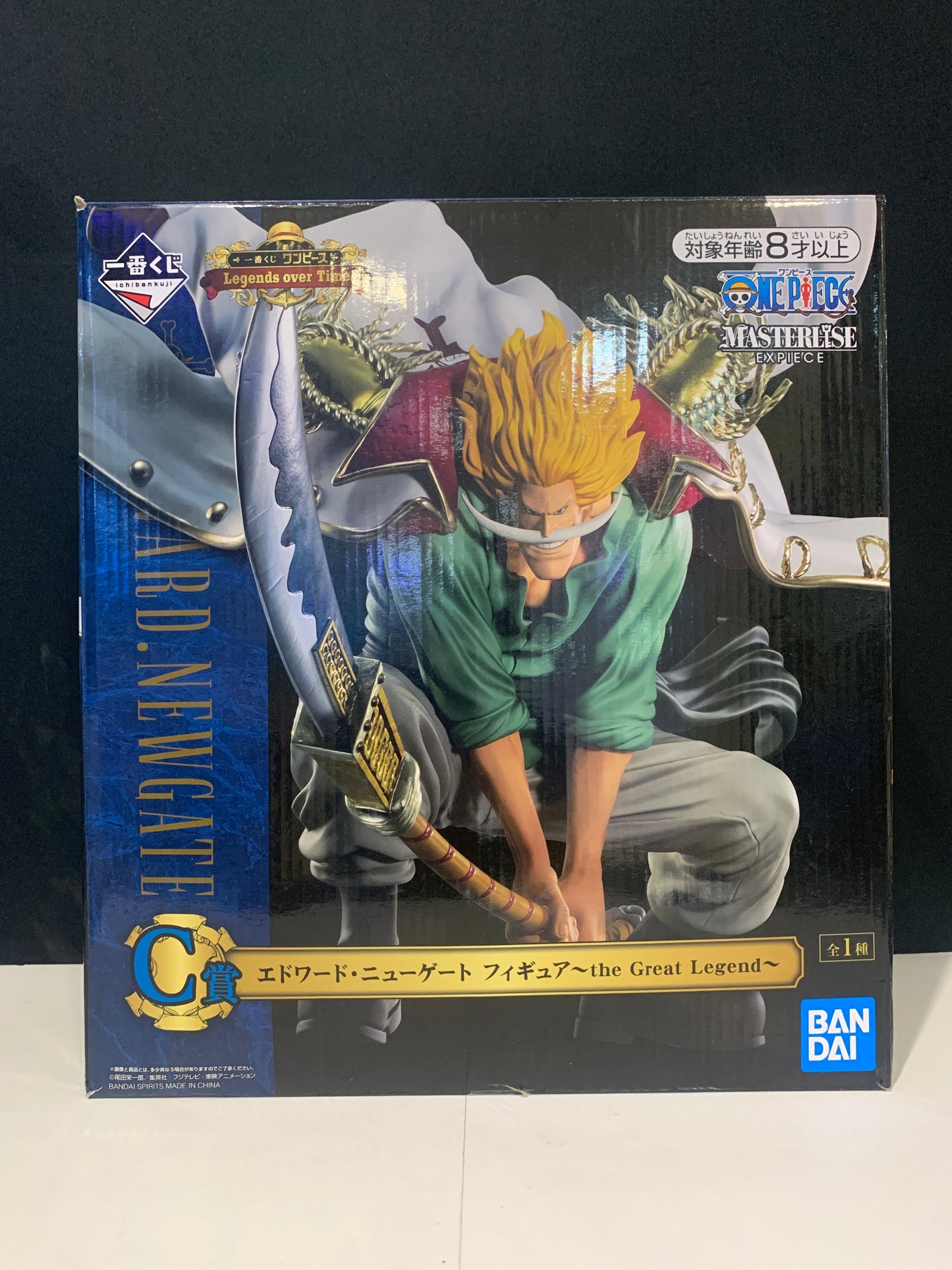 Ichiban Kuji One Piece Legends Over Time Prize C Whitebeard (Masterlise Expiece)