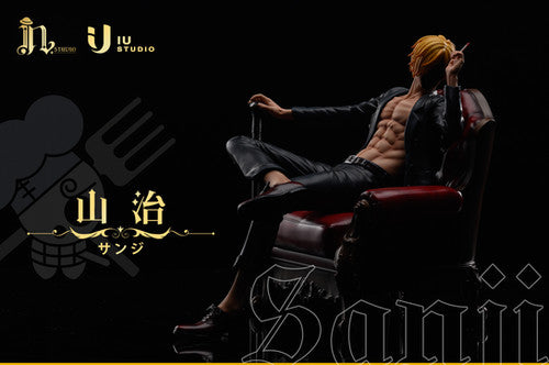 Resin: IN x IU Studio One Piece Sanji