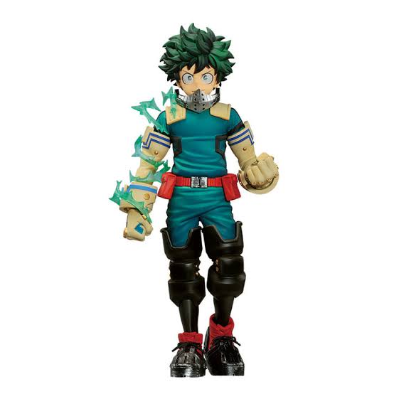 Ichiban Kuji My Hero Academia Next Generation Izuku Midoriya Prize A
