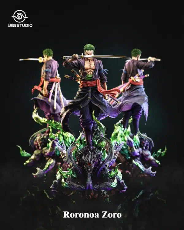 Resin: Que Yang Studio Zoro