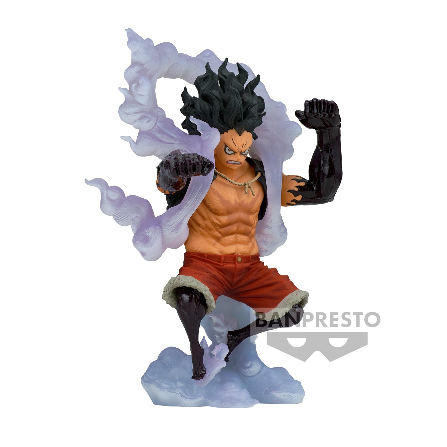 King of Artist One Piece Monkey D. Luffy Gear 4 (Special Ver.)
