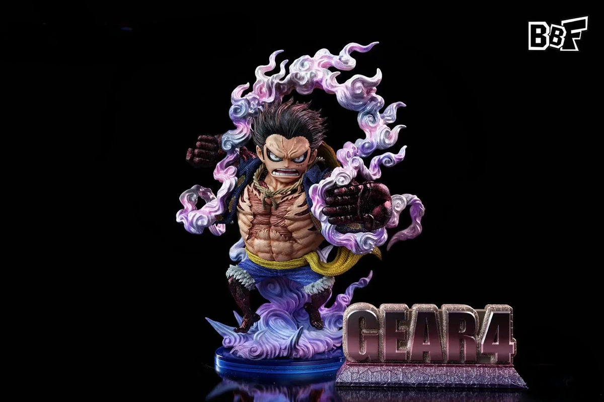 Resin: BBF Studio Luffy Gear 4 Boundman