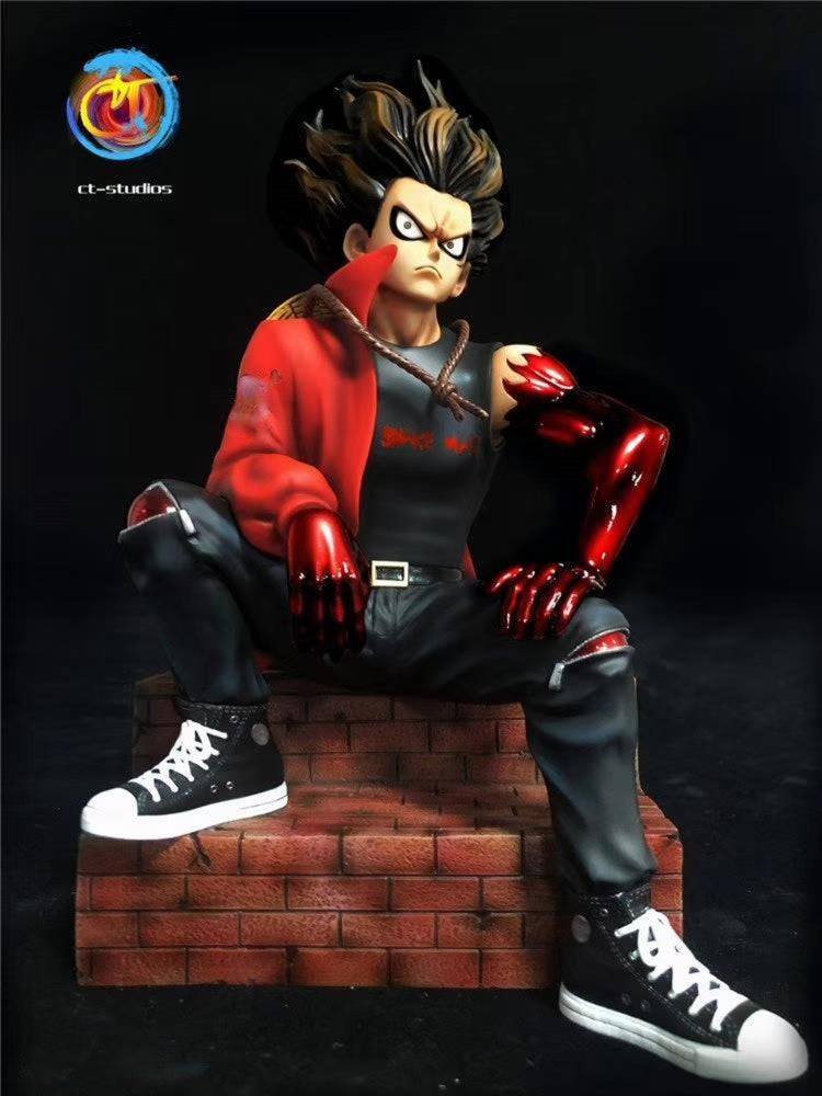 Resin: CT Studio Naruto, Goku, and Luffy Set