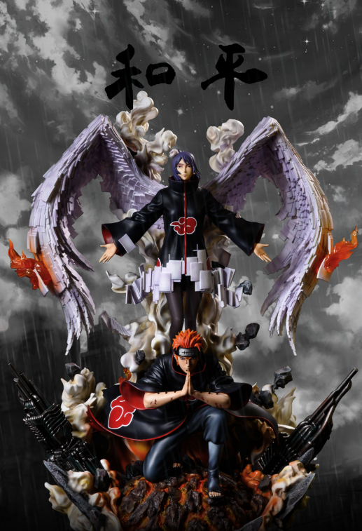 Resin: CW & Surge Studio Pain & Konan