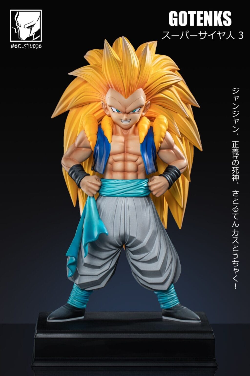 Resin: Noc Studio SSJ3 Gotenks