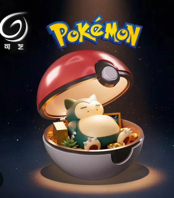 Resin: Ke Yi Mo Wan Studio Snorlax