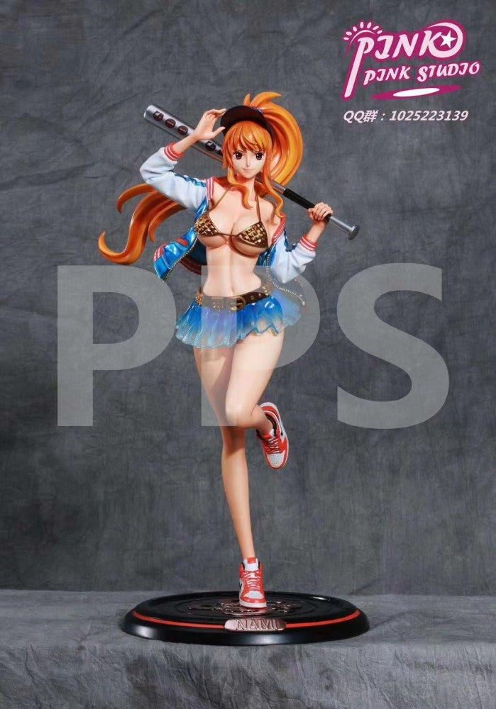 Resin: Pink Studio Nami