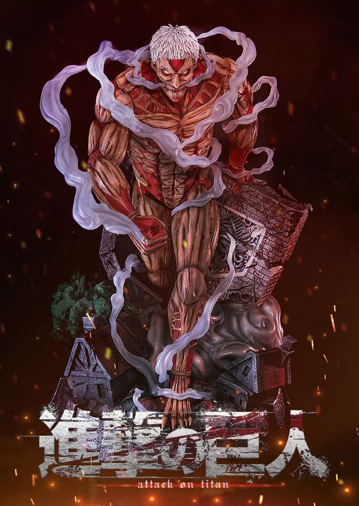 Resin: Giant Studio AOT Armor Titan