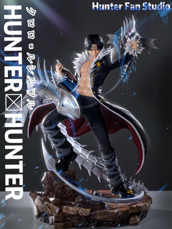 Resin: Hunter Fan Studio Chrollo