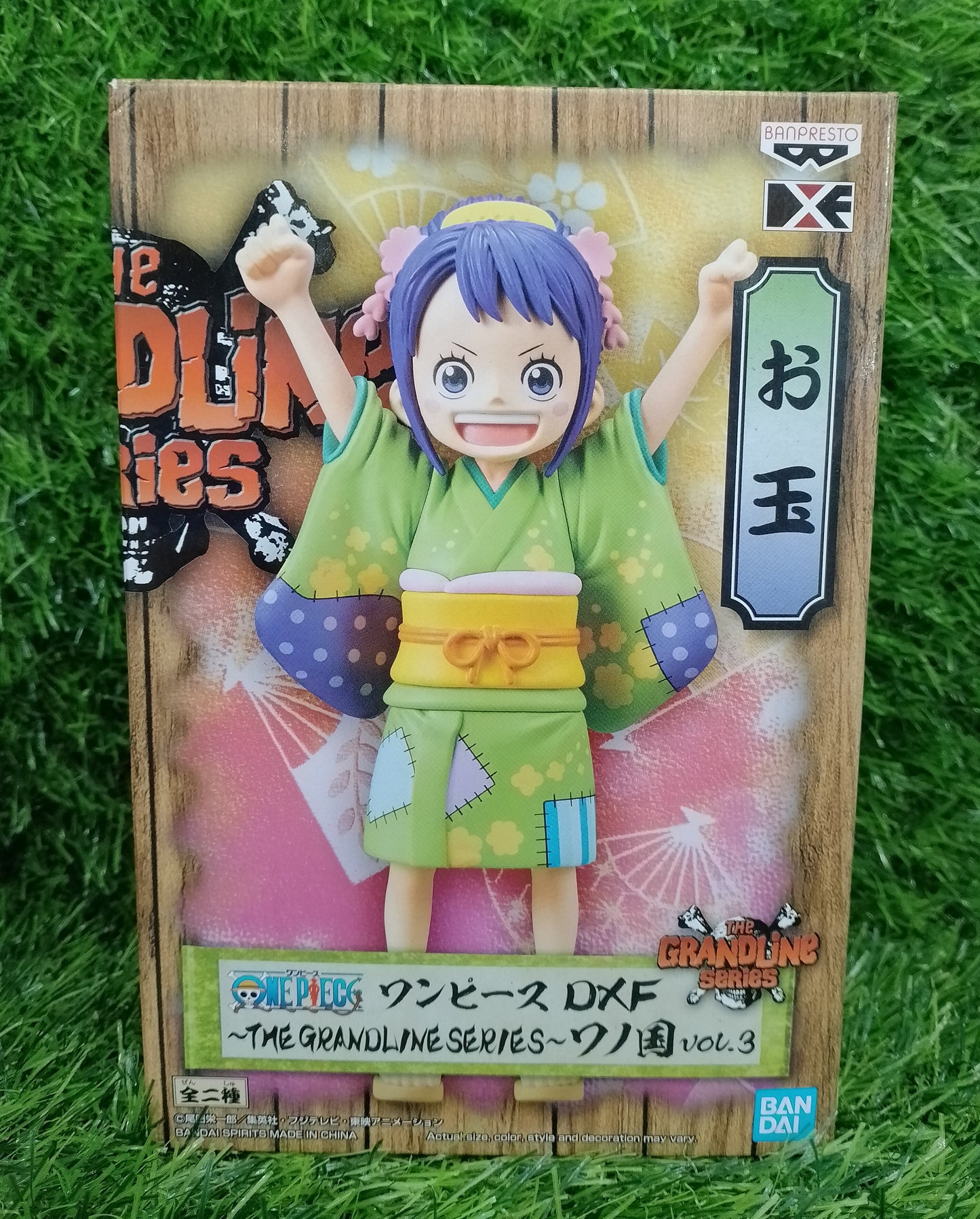 Banpresto DXF One Piece The Grandline Series Vol. 3 O-Tama