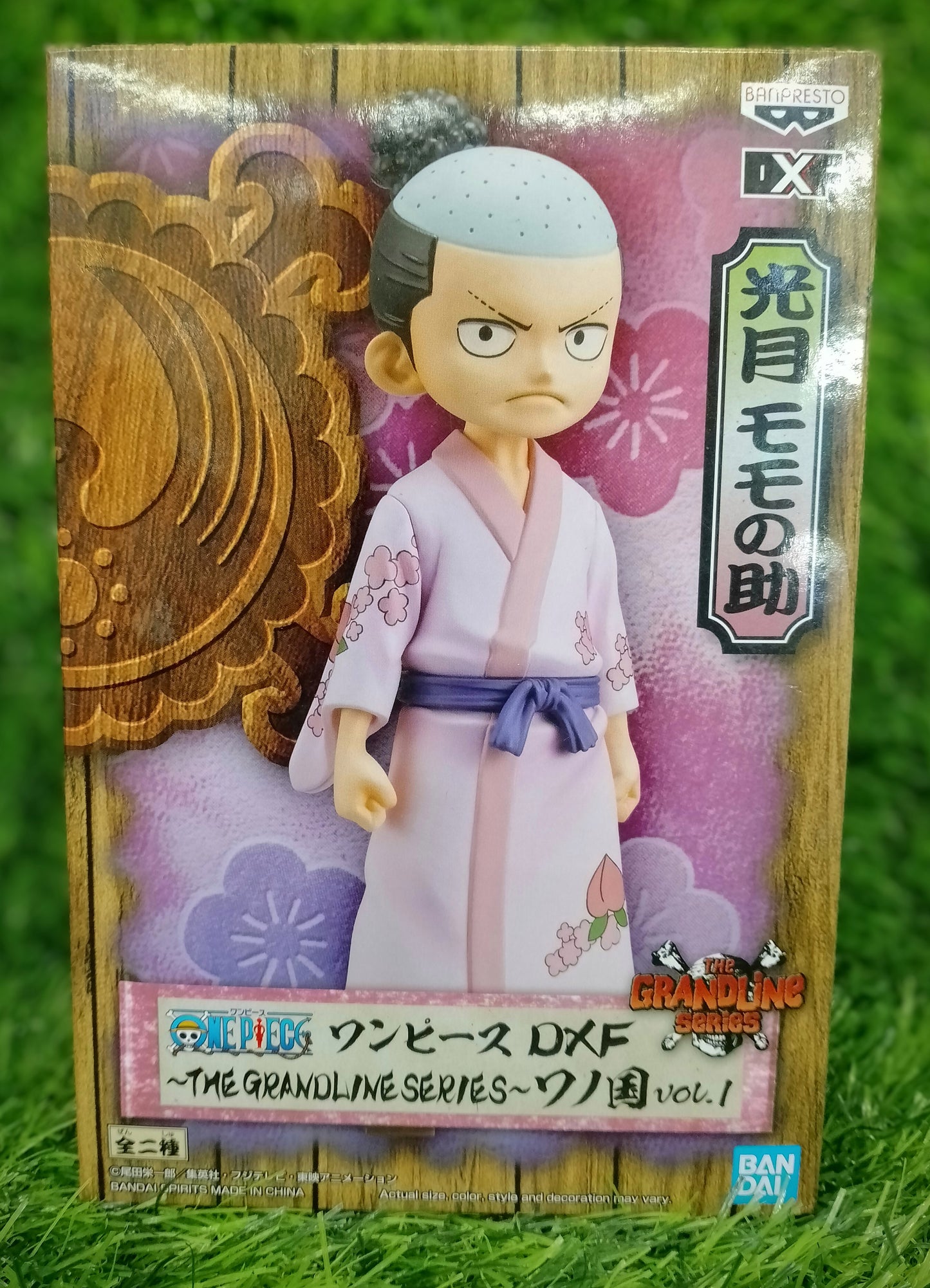 Banpresto DXF One Piece The Grandline Series Wano Country Vol.1 Kozuki Momonosuke