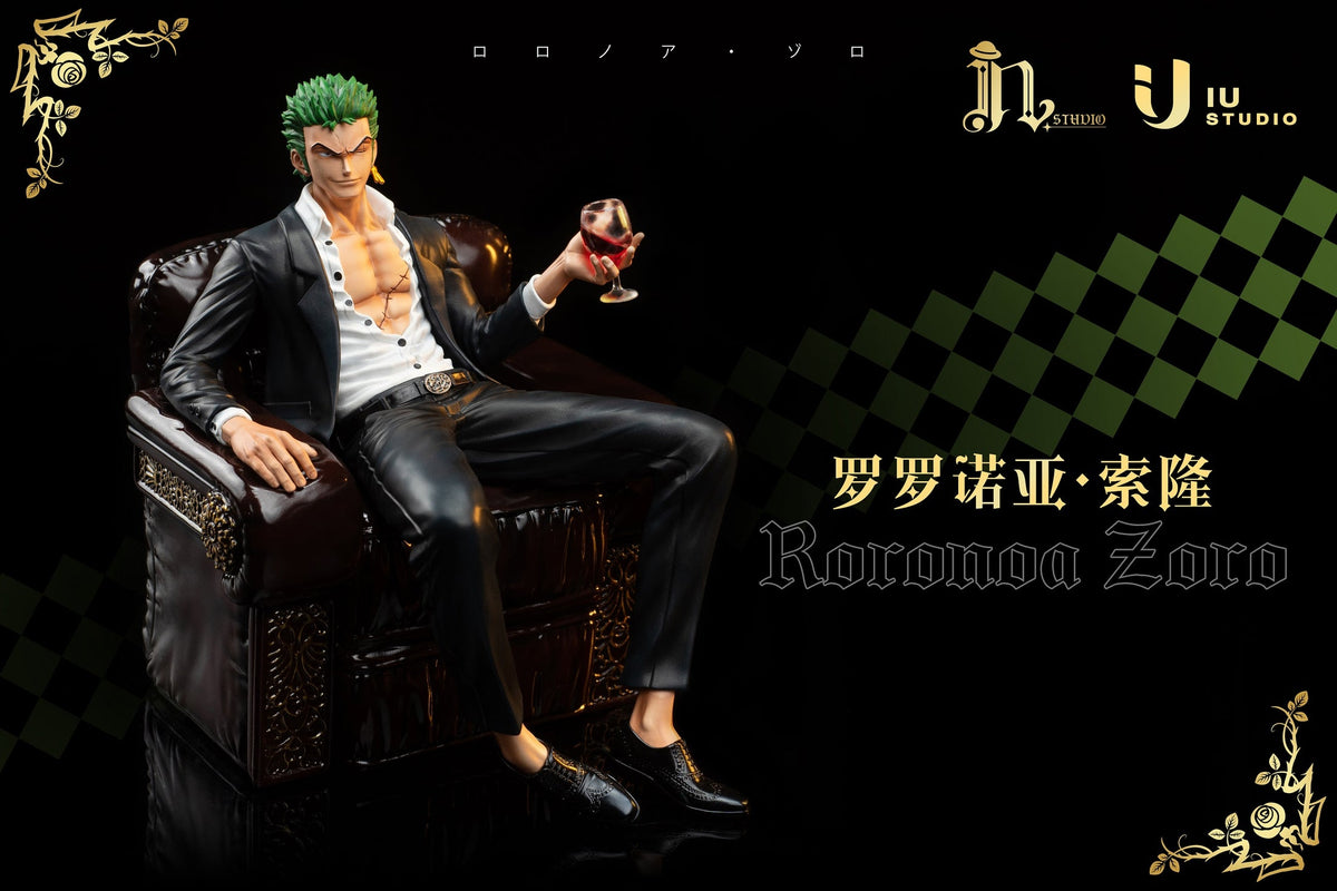 Resin: IN x IU Studio One Piece Roronoa Zoro