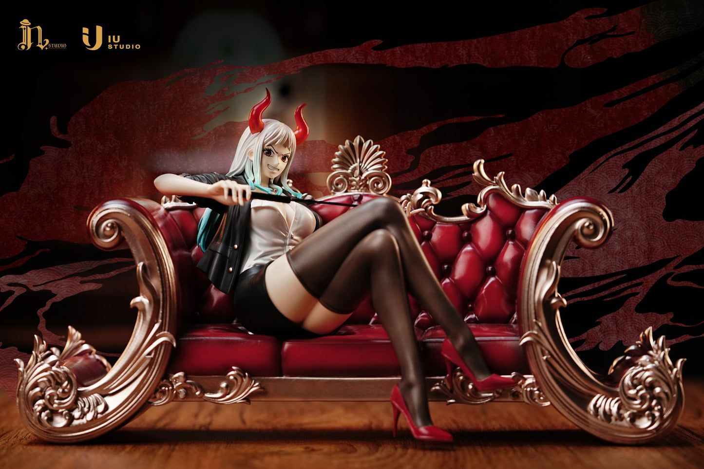 Resin: IN x IU Studio One Piece Yamato