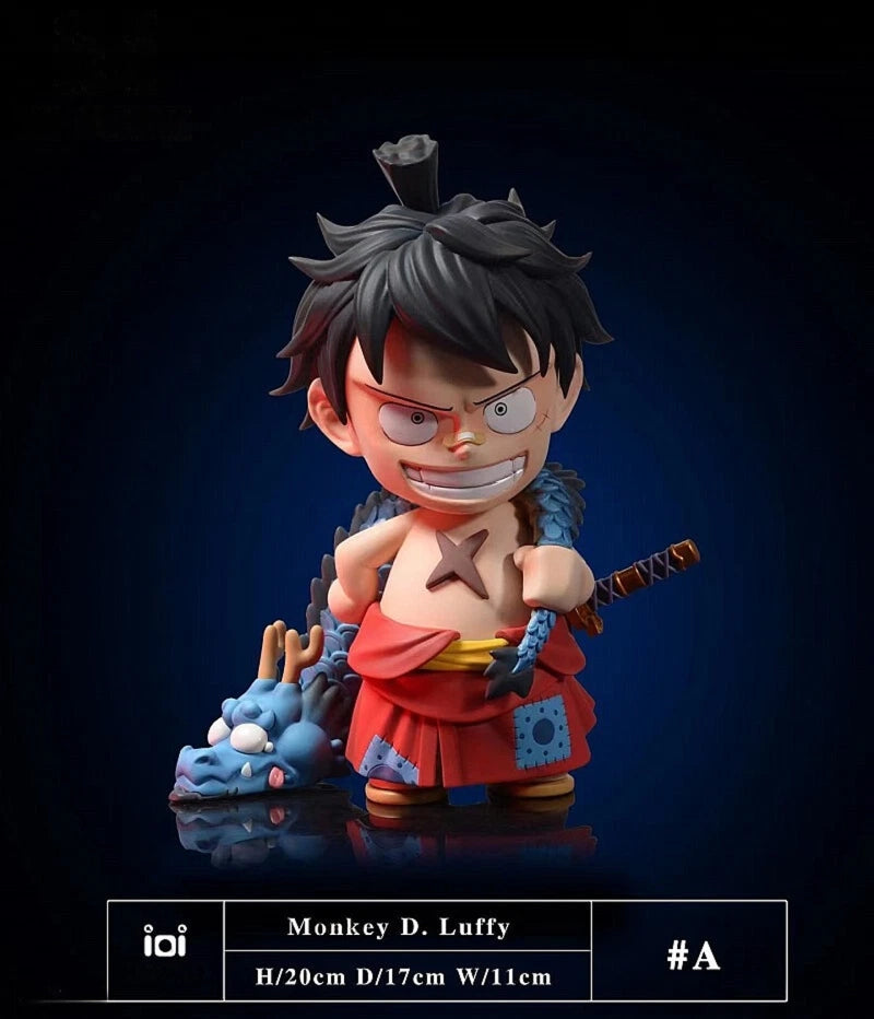 Resin: IOI Studio Luffy