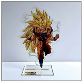 Acrylic Stand DBZ Goku SSJ3 2