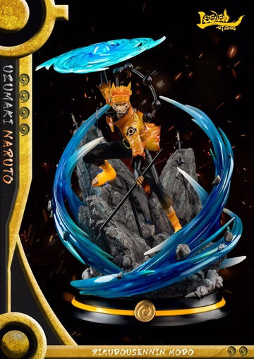 Resin: LSeven Studio Uzumaki Naruto Six Paths Mode