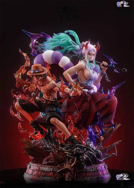 Resin: LX Studio Ace & Yamato