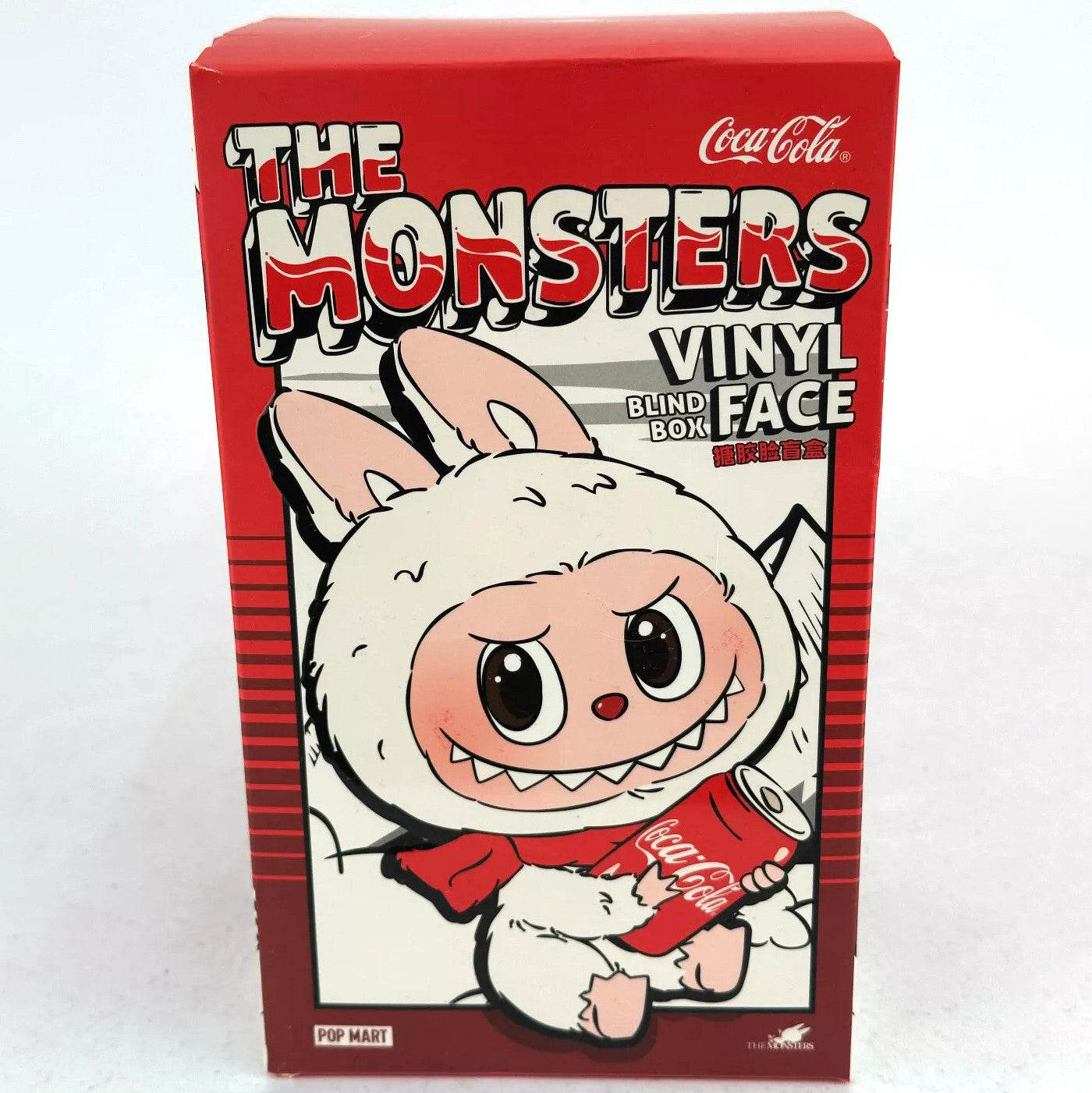 Pop Mart Labubu The Monsters x Coca-Cola Series Vinyl Face Blind Box