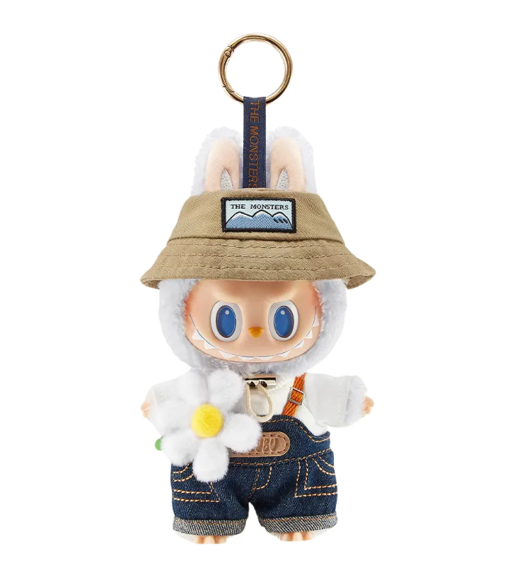 Pop Mart Labubu The Monsters "Fall in Wild" Vinyl Plush Doll Pendant