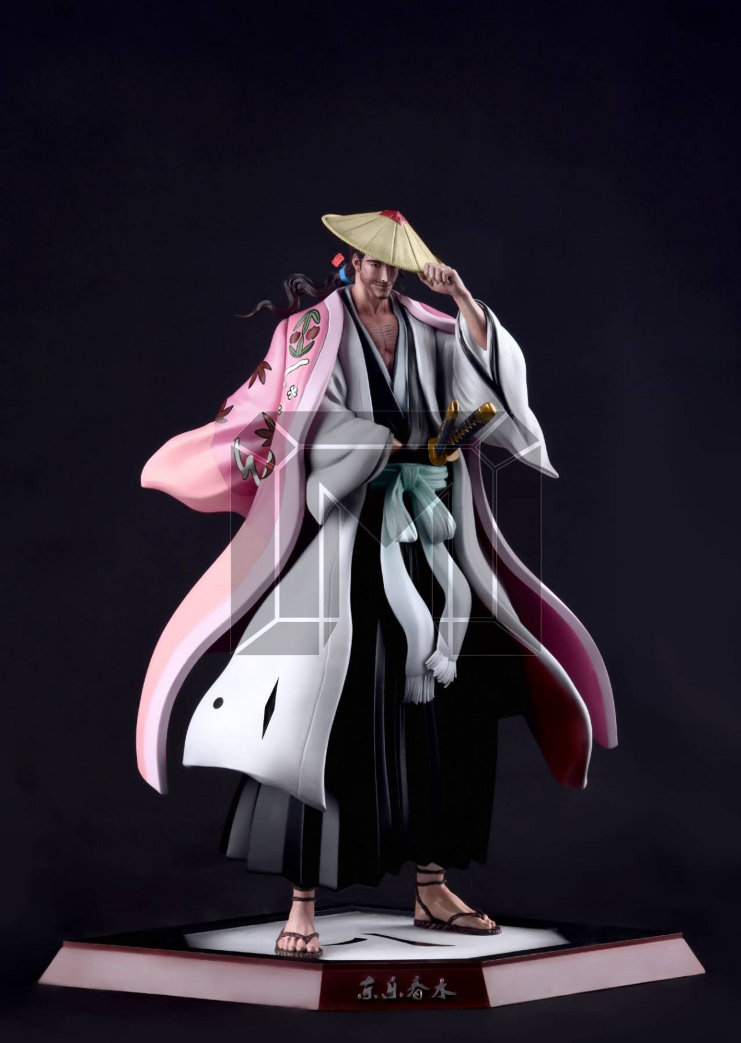 Resin: Bleach Ichigo with Gotei 13 Captain's Set
