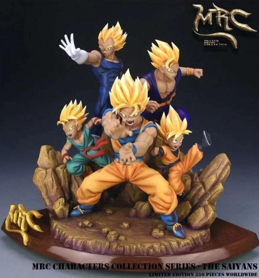 Resin: MRC Studio Super Saiyan