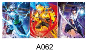 Poster Kakashi Naruto Sasuke attack