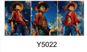 Poster One Piece Luffy Solo