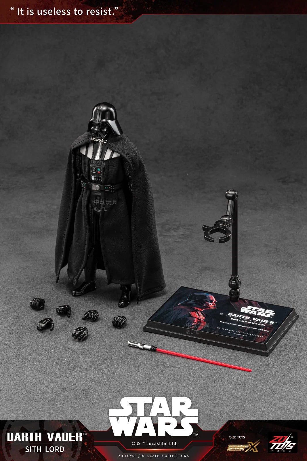 ZD Toys Star Wars Darth Vader