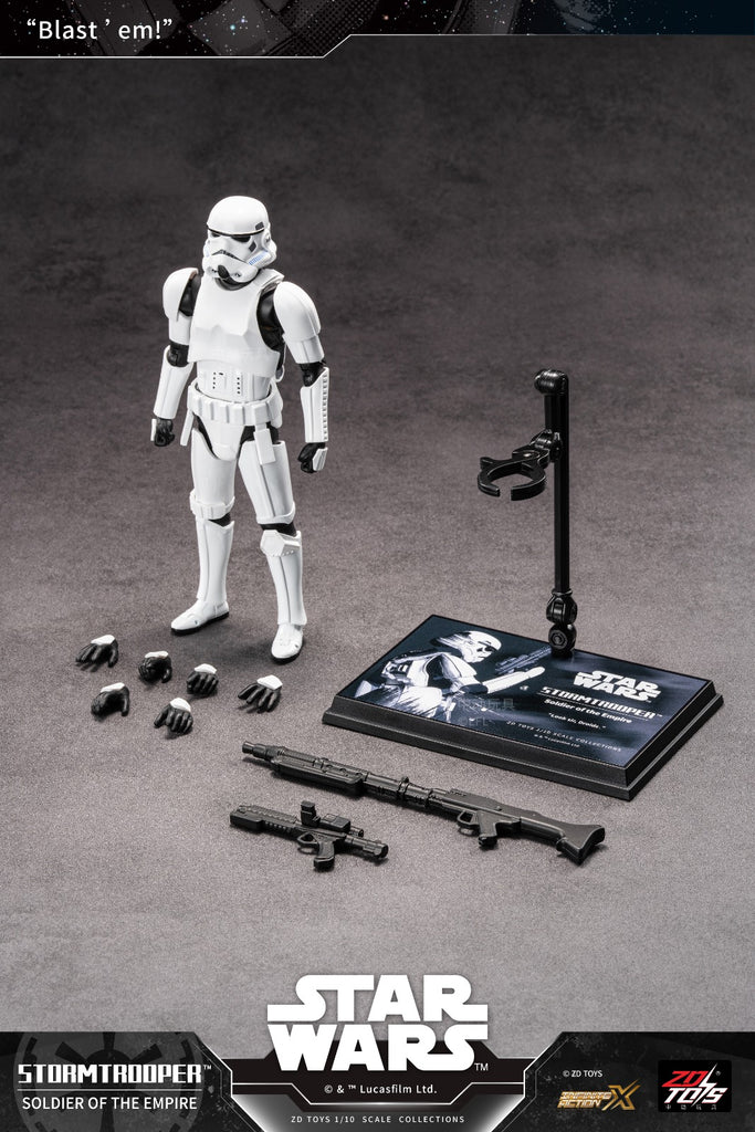ZD Toys Star Wars Stormtrooper