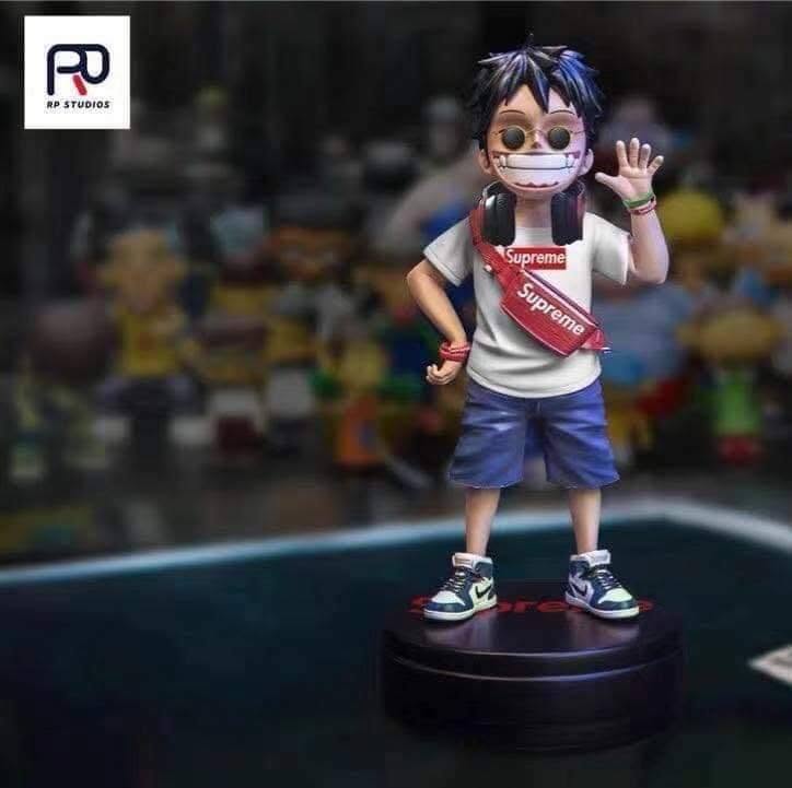 Resin: RP Studio Luffy Supreme