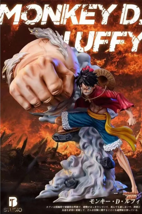 Resin: BT Studio Monkey D. Luffy Gear 3 Gigant Pistol