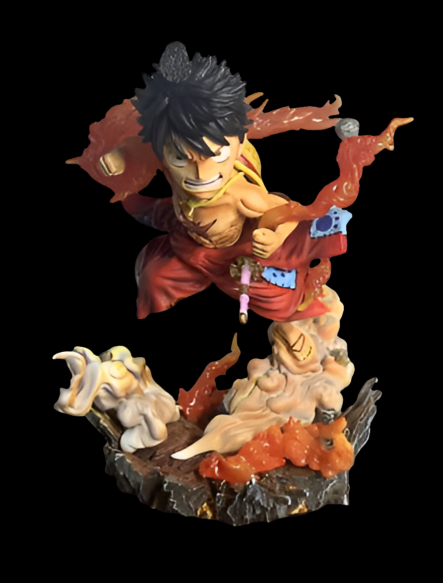 Resin: G5 Studio Luffy Wano