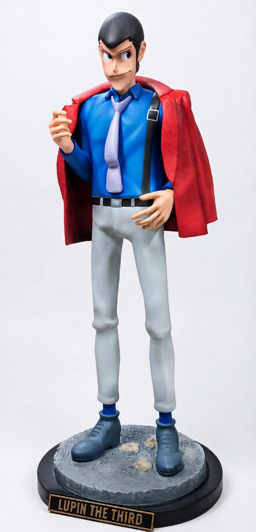 Resin: Lupin the III Life-Sized Statue 1/1 Scale