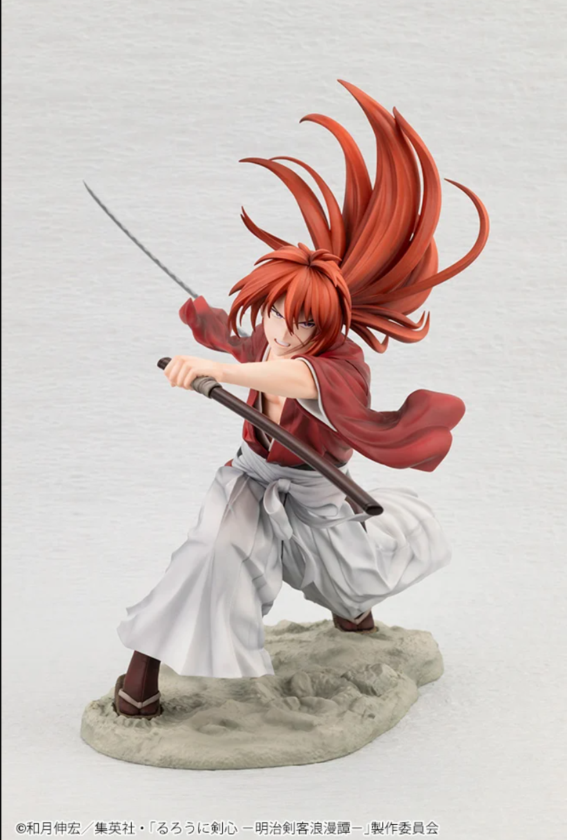 Kotobukiya ARTFX J Kenshin Himura 1/8 Scale