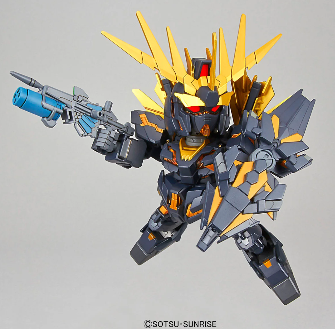 Bandai SD EX Gundam Unicorn Gundam 02 Banshee Norn (Destroy Mode)