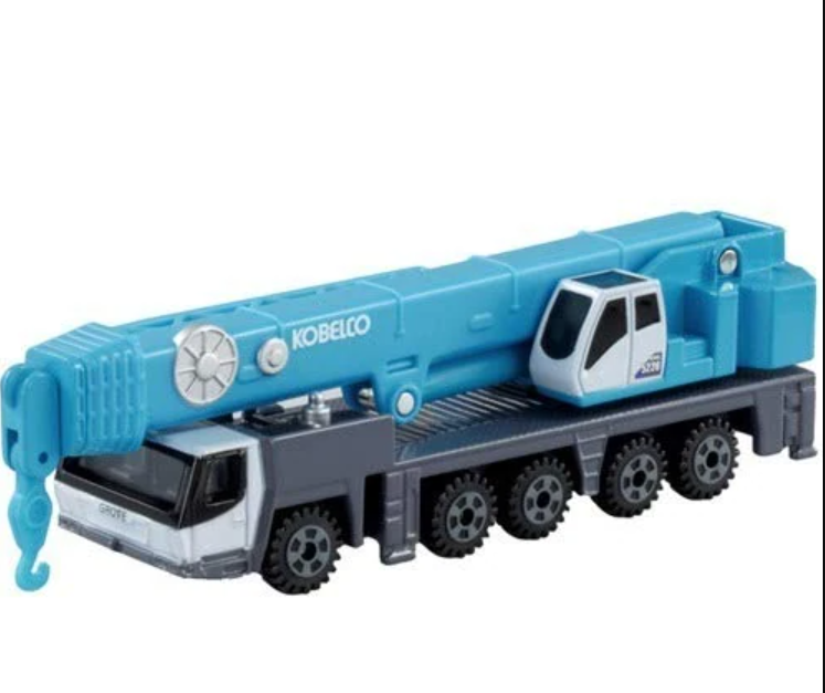Takara Tomy Tomica No. 133 Kobelco All Terrain Crane KMG5220 1/133 Scale