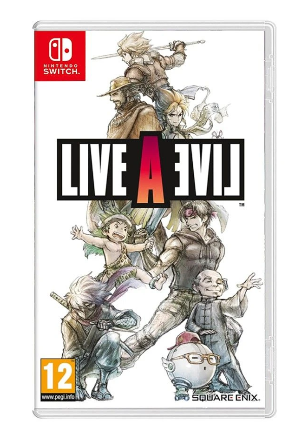 Nintendo Switch Live A Live JP Ver.