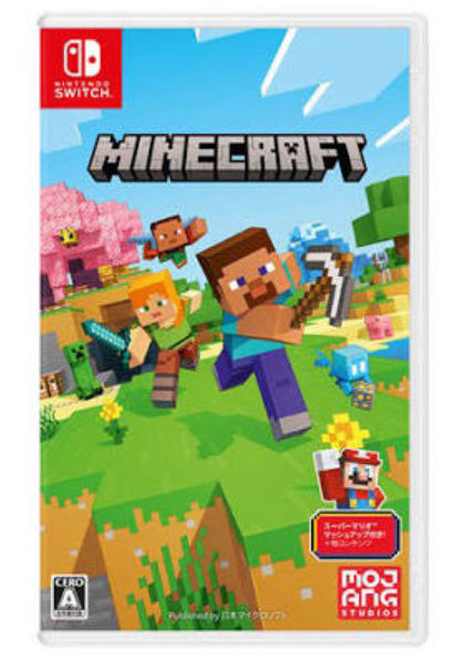 Nintendo Switch Minecraft JP Ver.