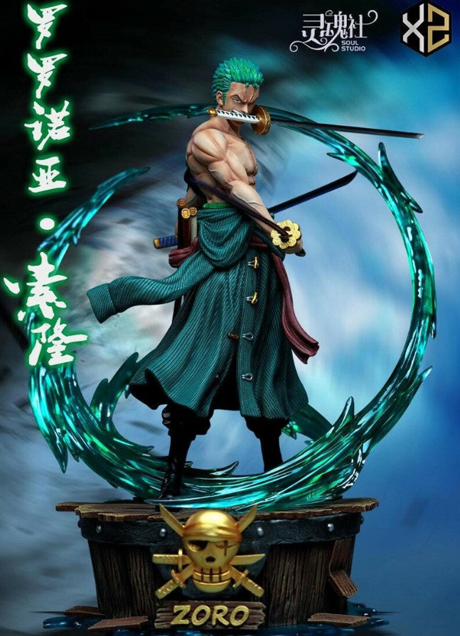 Resin: Soul Studio Roronoa Zoro 1:4