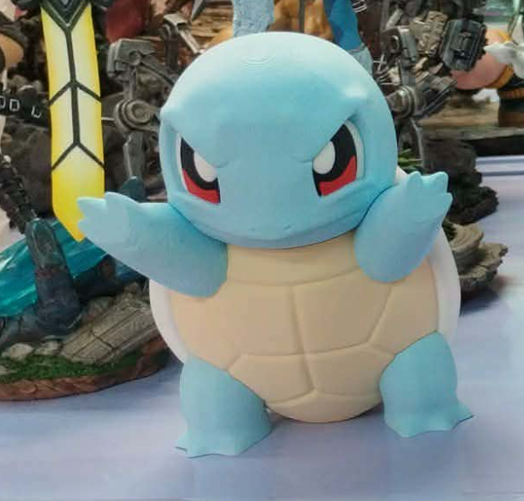 3D Print Window Squirtle