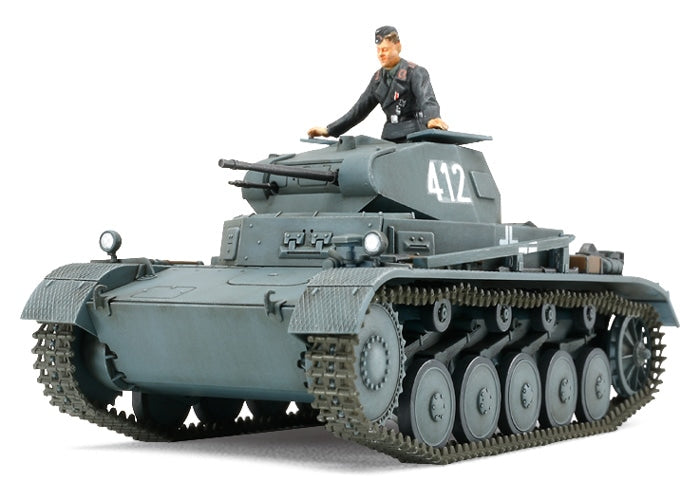 Tamiya 1/48 Scale German Panzerkampfwagen II Ausf.A/B/C