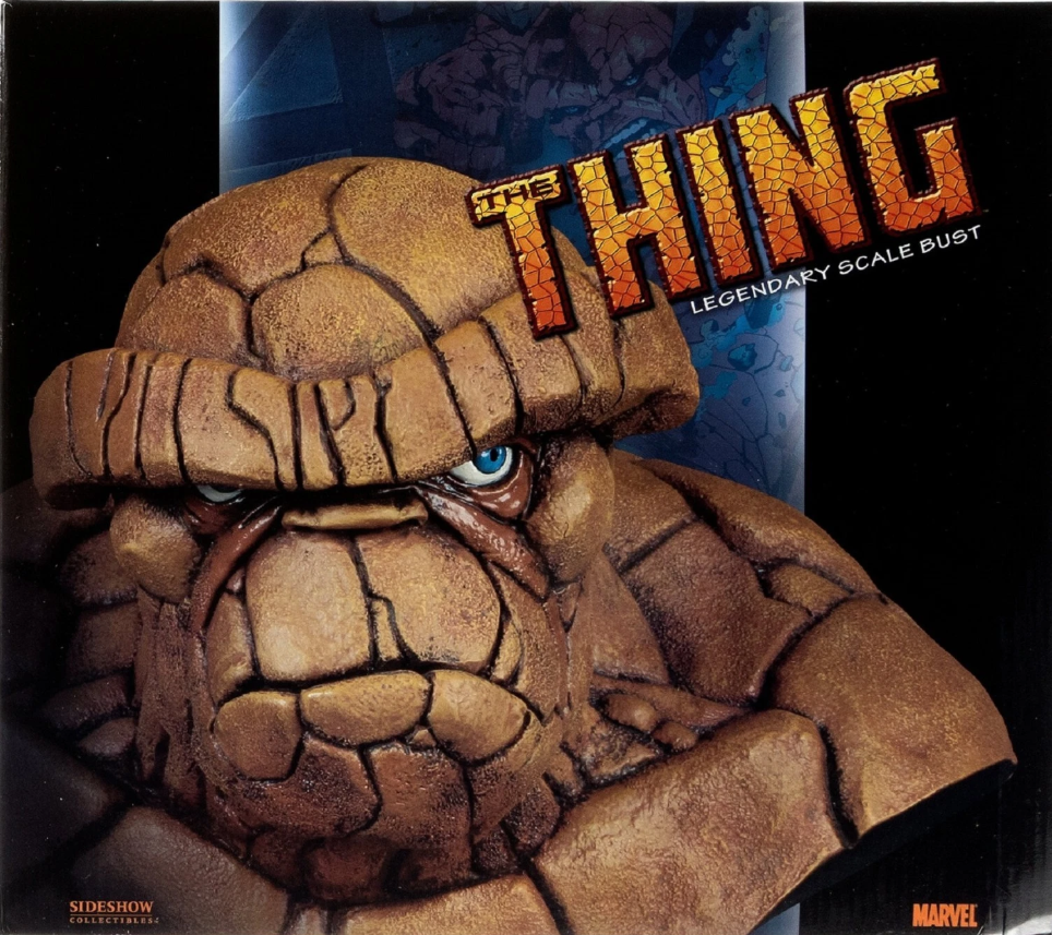 Resin: Sideshow Collectibles The Thing Scale Bust