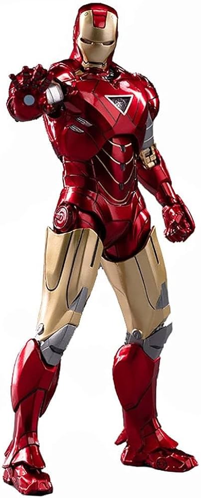 ZD Toys Iron Man Mark VI (6)