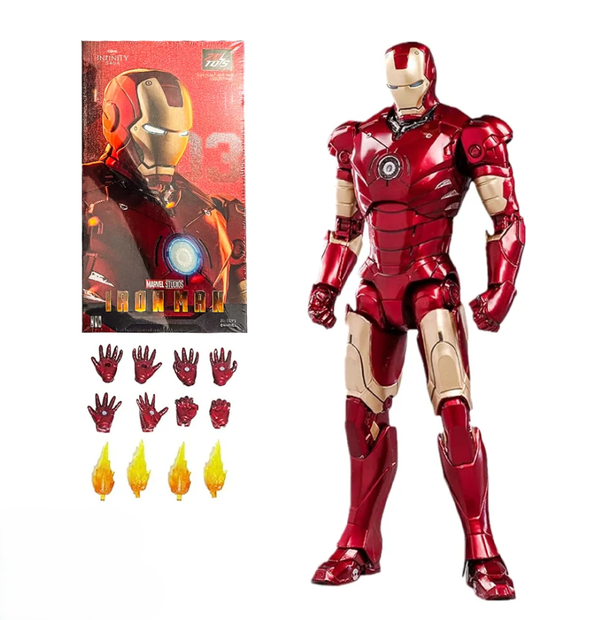 ZD Toys Iron Man Mark III (3)