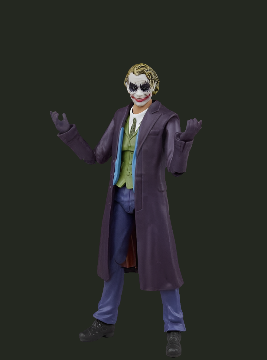 Fondjoy The Dark Knight Trilogy Joker