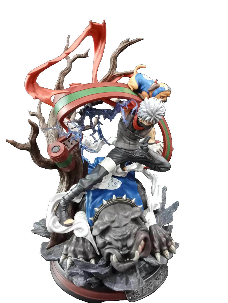 Resin: Kol Brother Studio ANBU Kakashi